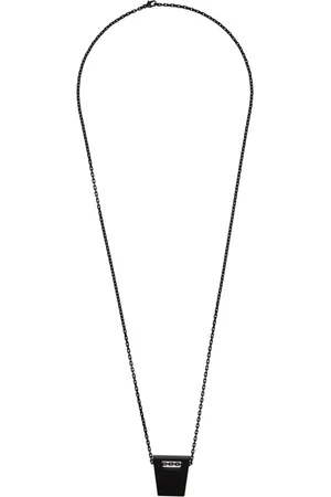 Rick Owens Collana con ciondolo Dogtag