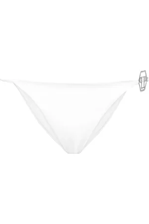 Philipp Plein Slip bikini con cristalli