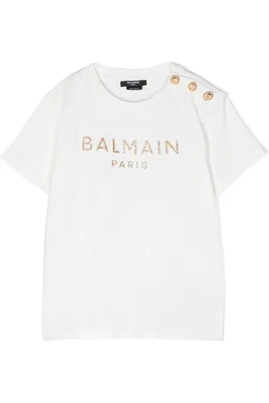 Balmain T-shirt con logo