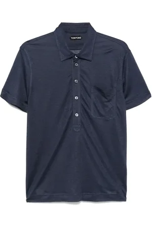 Tom Ford Polo con trama armatura