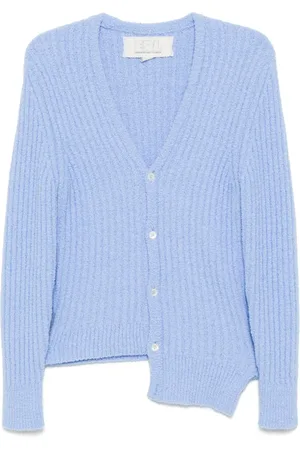 ERL Cardigan asimmetrico Cozy