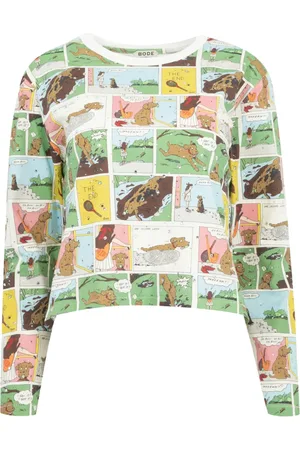 BODE T-shirt Comic Strip