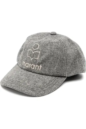 Isabel Marant Cappello da baseball con ricamo Tyron