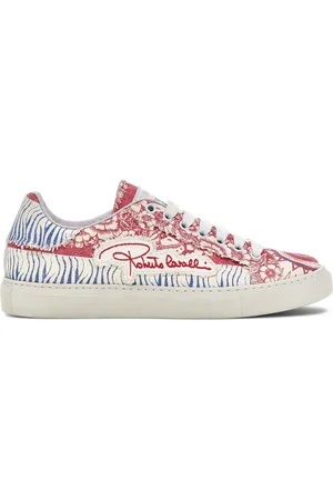 Roberto Cavalli Sneakers con stampa bandana