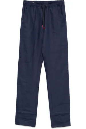 Kiton Pantaloni in lino