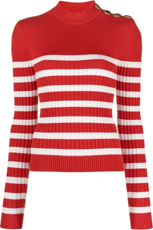 Balmain Maglione a righe