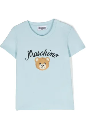 Moschino T-shirt con ricamo
