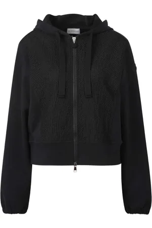 Moncler Felpa in cotone con cappuccio