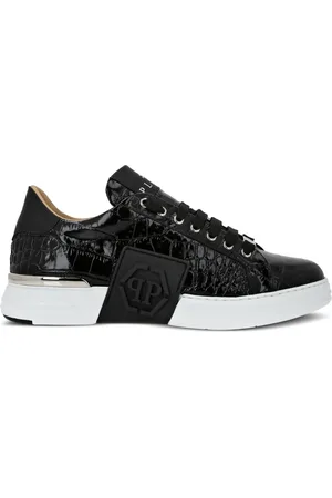 Philipp Plein Sneakers con stampa coccodrillo