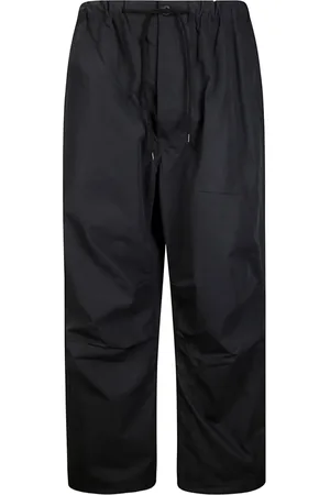 Comme des Garçons Pantaloni in misto cotone