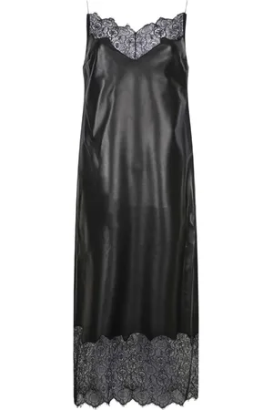 Givenchy Abito midi in pelle