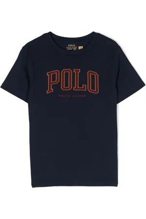 Ralph Lauren T-shirt con ricamo
