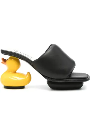Maison Mihara Yasuhiro Mules con tacco a anatra 90mm