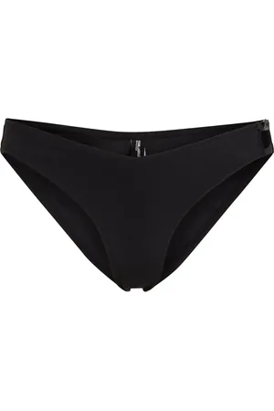 Karl Lagerfeld Slip bikini Signature con glitter