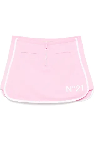 Nº21 Gonna con logo gommato