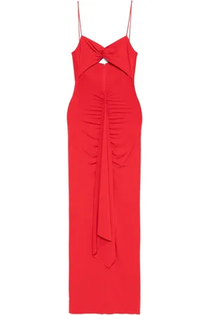 NISSA Abito lungo con dettaglio cut-out