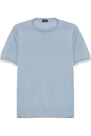 DRUMOHR T-shirt in maglia fine