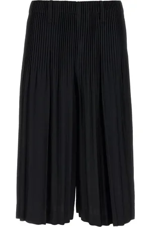 Issey Miyake Bermuda con pieghe