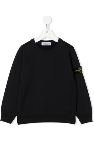 Stone Island Felpa con applicazione