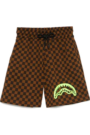 Sprayground Shorts sportivi a quadri