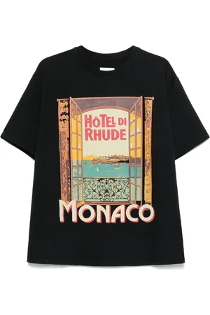 Rhude T-shirt Hotel di Monaco