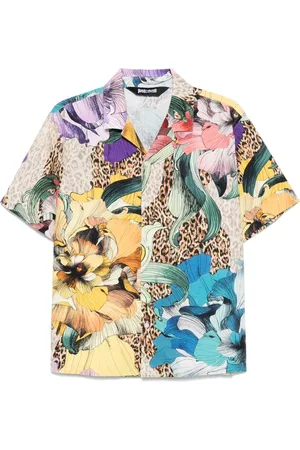 Roberto Cavalli Camicia a fantasia