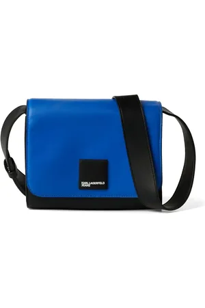 Karl Lagerfeld Borsa a tracolla Tech con design color-block