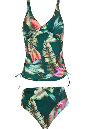 Lygia & Nanny Tankini Bruma con stampa