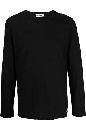 Jil Sander T-shirt a maniche lunghe