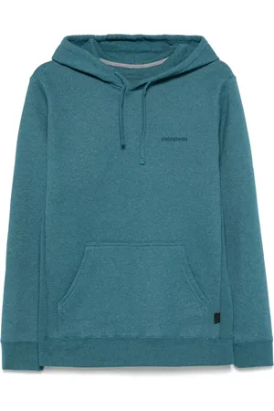 Patagonia Felpa Boardshort Uprisal con cappuccio e logo