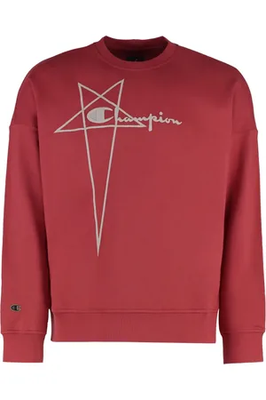 Rick Owens X Champion Felpa