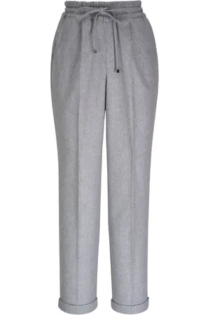 Kiton Pantaloni dritti in lana