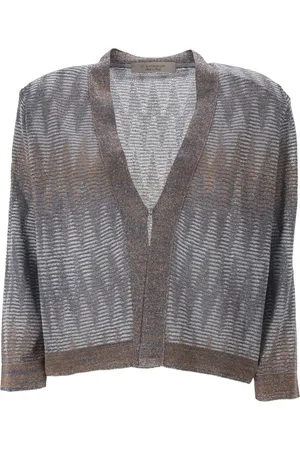 D.EXTERIOR Cardigan aperto