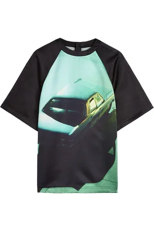 Jil Sander T-shirt con stampa