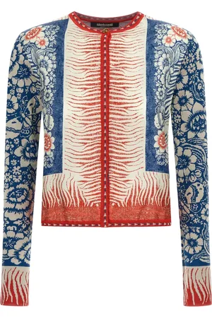 Roberto Cavalli Maglione con stampa