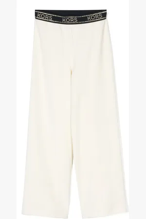 Michael Kors Pantaloni con banda logo