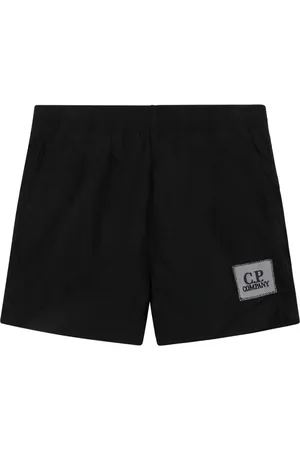C.P. Company Costume da bagno con applicazione