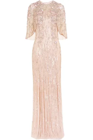Jenny Packham Abito lungo Astra