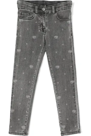 Chiara Ferragni Jeans dritti Eyelike