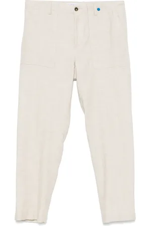 Manuel Ritz Pantaloni con applicazione logo