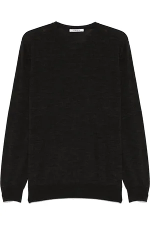 KANGRA CASHMERE T-shirt in maglia fine