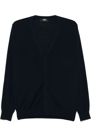 Fendi Cardigan goffrato FF