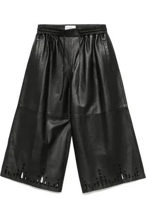 YVES SALOMON Pantaloni in pelle