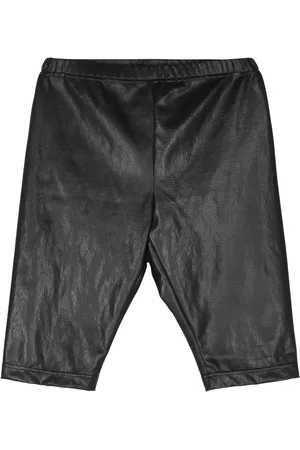 JUNYA WATANABE Bermuda in finta pelle