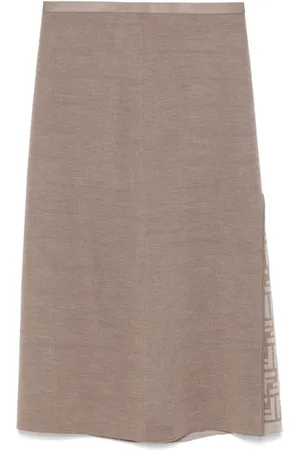Fendi Gonna midi svasata