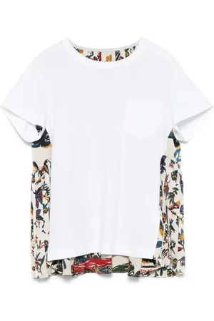SACAI T-shirt pliss??