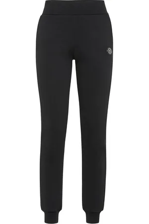 Philipp Plein Pantaloni sportivi con applicazione