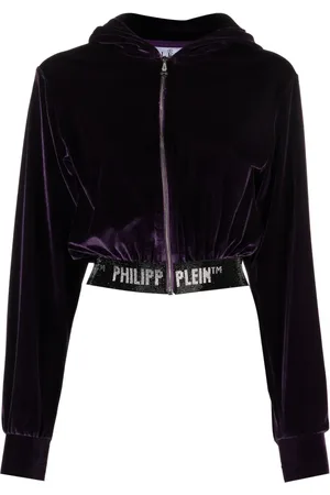 Philipp Plein Felpa con cappuccio