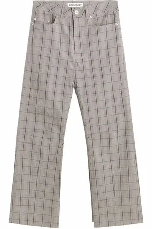 OUR LEGACY Pantaloni Moto Cut