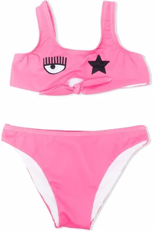 Chiara Ferragni Bikini con stampa
